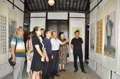 翰墨丹心，百年榮光——榮巷書畫展獻禮建黨百年盛典